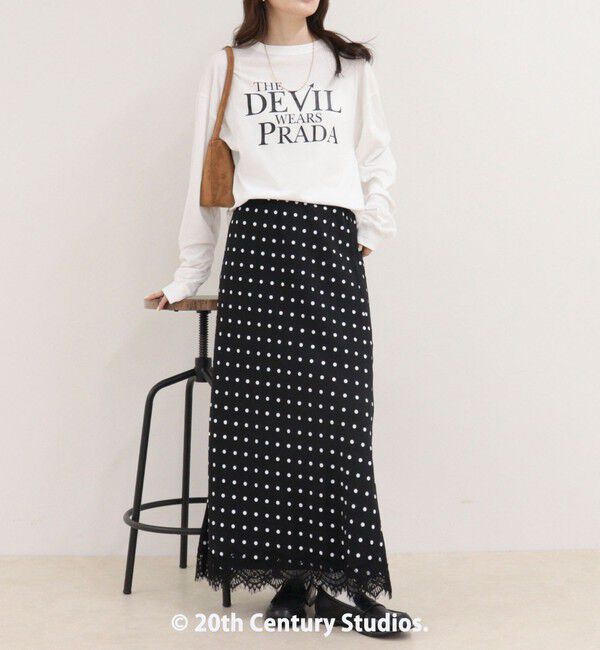 fredy emue「【GOOD ROCK SPEED/グッドロックスピード】THE DEVIL WEARS PRADAロンTシャツ」|Tシャツ・カットソー|