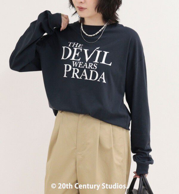 fredy emue「【GOOD ROCK SPEED/グッドロックスピード】THE DEVIL WEARS PRADAロンTシャツ」|Tシャツ・カットソー|