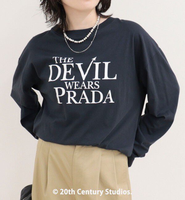 fredy emue「【GOOD ROCK SPEED/グッドロックスピード】THE DEVIL WEARS PRADAロンTシャツ」|Tシャツ・カットソー|