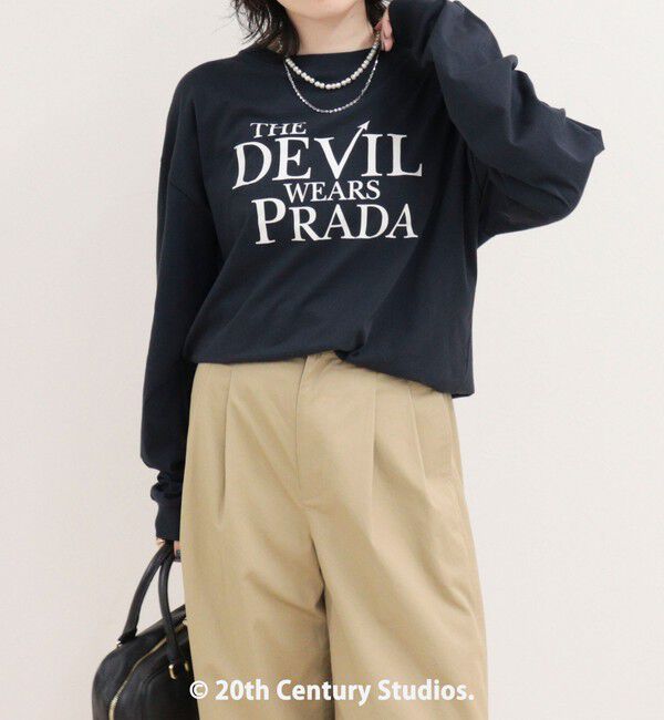 fredy emue「【GOOD ROCK SPEED/グッドロックスピード】THE DEVIL WEARS PRADAロンTシャツ」|Tシャツ・カットソー|