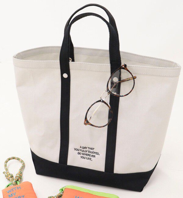 fredy emue「バイカラータイディートートバッグ」|トートバッグ|