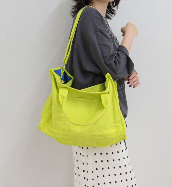 fredy emue「ナイロン撥水スクエアトートバッグ」|トートバッグ|