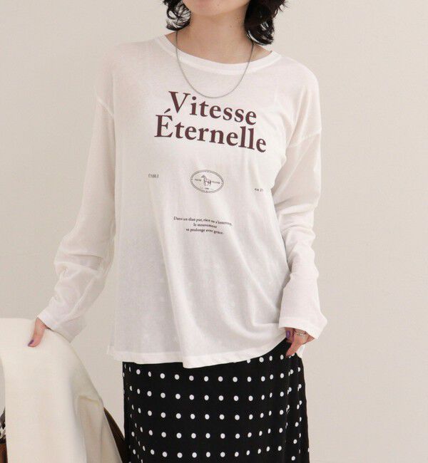 fredy emue「ロゴロンTシャツ」|Tシャツ・カットソー|
