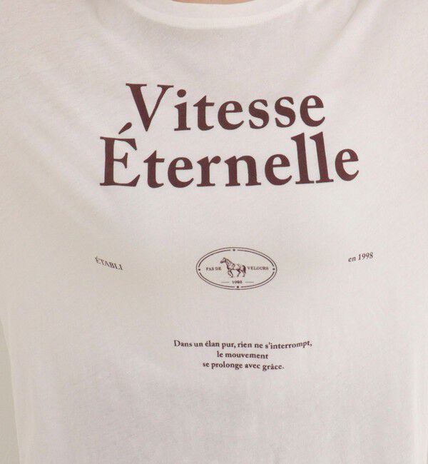 fredy emue「ロゴロンTシャツ」|Tシャツ・カットソー|
