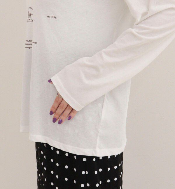 fredy emue「ロゴロンTシャツ」|Tシャツ・カットソー|