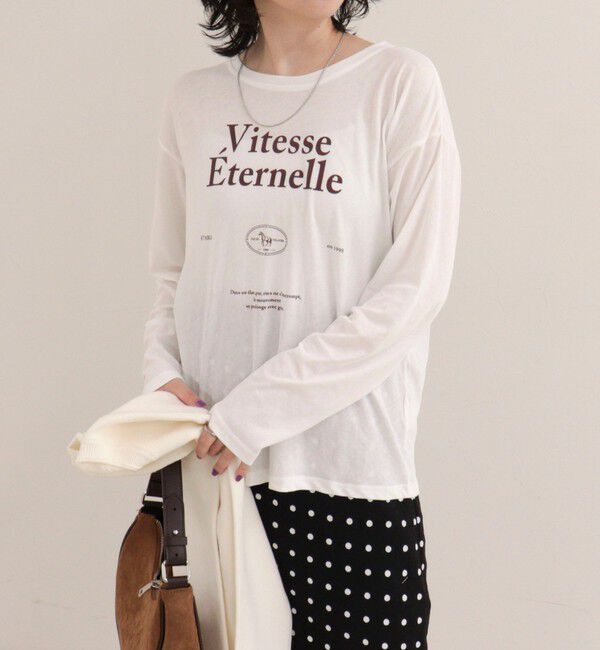fredy emue「ロゴロンTシャツ」|Tシャツ・カットソー|