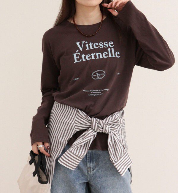 fredy emue「ロゴロンTシャツ」|Tシャツ・カットソー|
