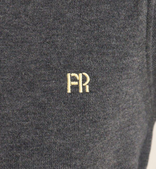 fredy emue「FR刺しゅうBASIC天竺カーディガン」|カーディガン|