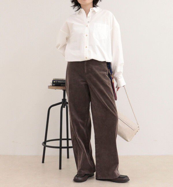 fredy emue「汗染み軽減加工シャツブルゾン」|シャツ・ブラウス|