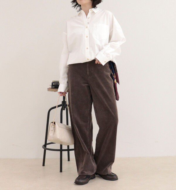 fredy emue「汗染み軽減加工シャツブルゾン」|シャツ・ブラウス|