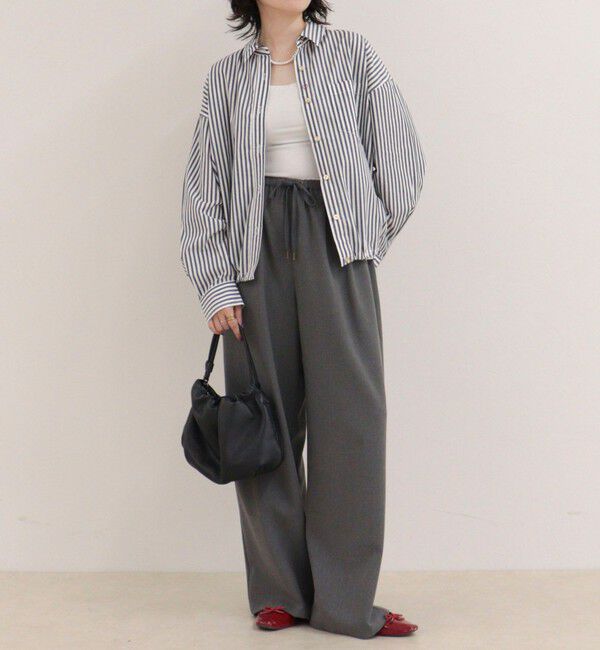 fredy emue「汗染み軽減加工シャツブルゾン」|シャツ・ブラウス|