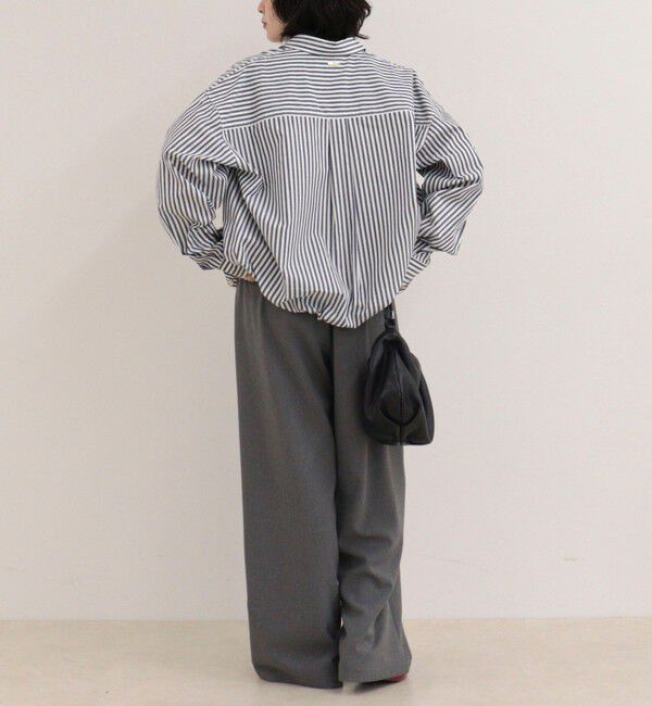fredy emue「汗染み軽減加工シャツブルゾン」|シャツ・ブラウス|