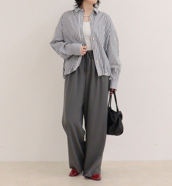 fredy emue「汗染み軽減加工シャツブルゾン」|シャツ・ブラウス|