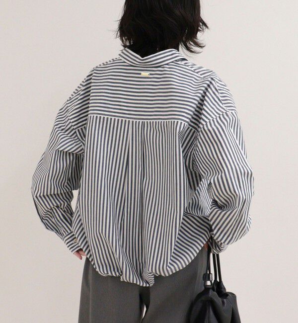 fredy emue「汗染み軽減加工シャツブルゾン」|シャツ・ブラウス|