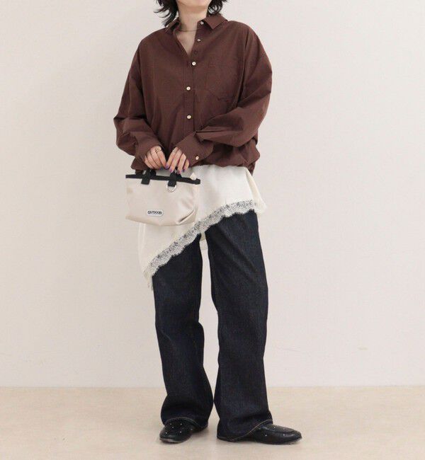 fredy emue「汗染み軽減加工シャツブルゾン」|シャツ・ブラウス|