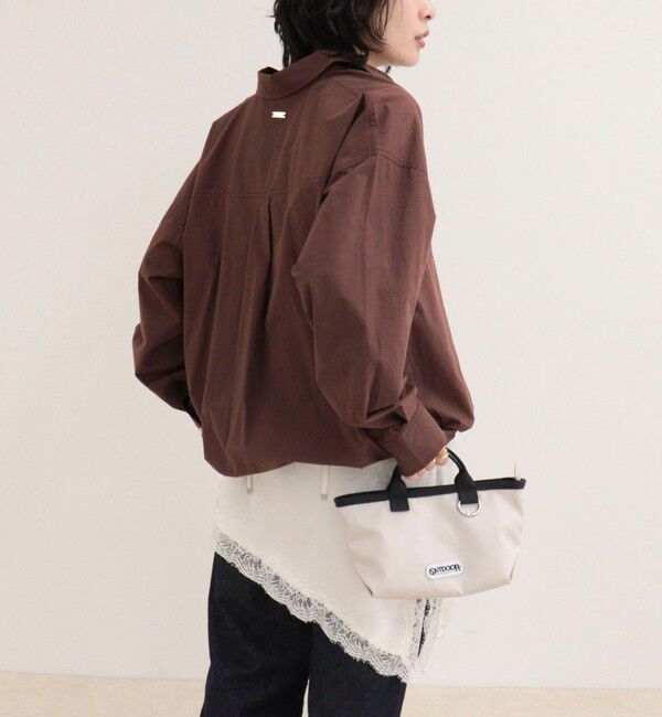 fredy emue「汗染み軽減加工シャツブルゾン」|シャツ・ブラウス|