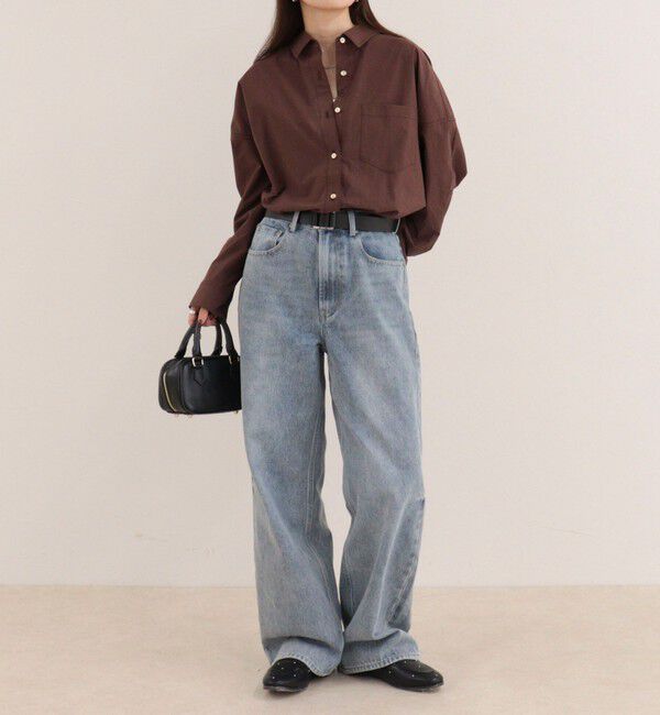 fredy emue「汗染み軽減加工オーバーシャツ」|シャツ・ブラウス|