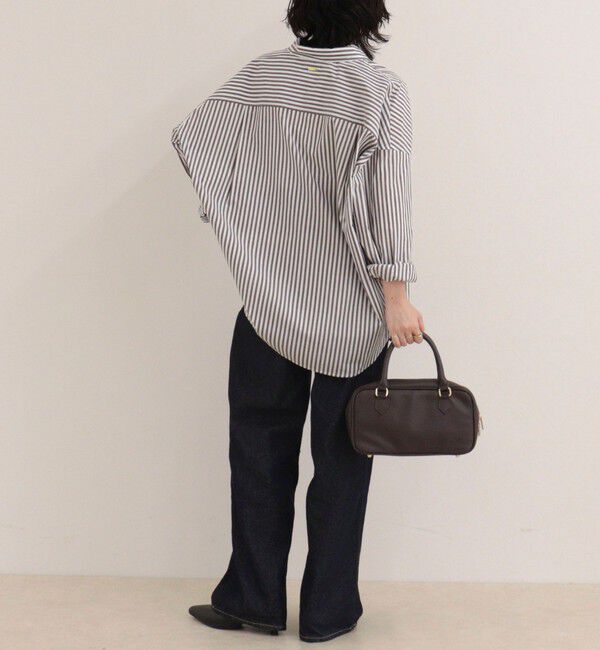 fredy emue「汗染み軽減加工オーバーシャツ」|シャツ・ブラウス|
