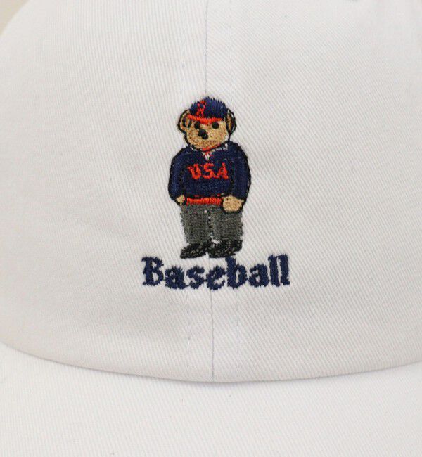 fredy emue「Baseballベアキャップ」|キャップ・キャスケット|