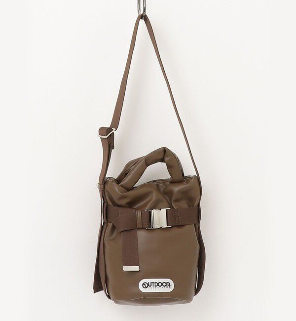 fredy emue「【OUTDOOR PRODUCTS】合皮2wayベルトトートバッグSS」|ショルダー・メッセンジャー|