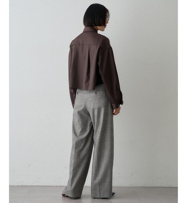 Drawing Numbers「【Drawing Numbers】ナイロンコットンツイルZIPブルゾン」|ブルゾン・スタジャン|