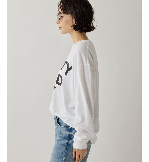  「レタリングロンTEE」|Tシャツ・カットソー|