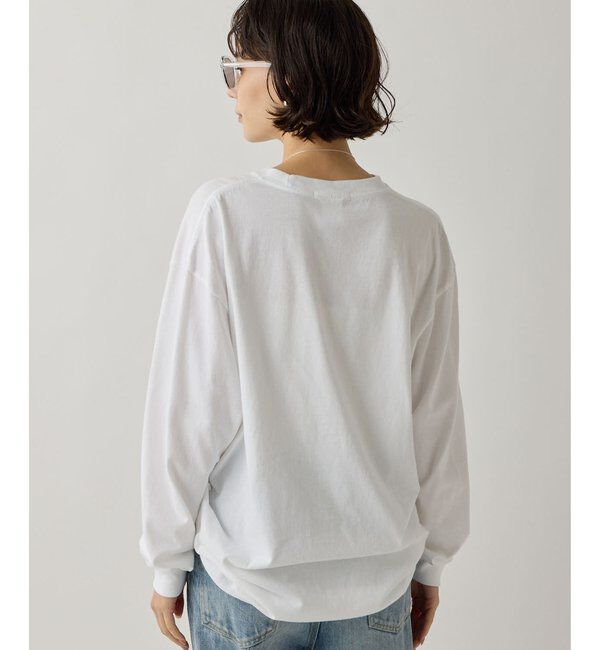  「レタリングロンTEE」|Tシャツ・カットソー|