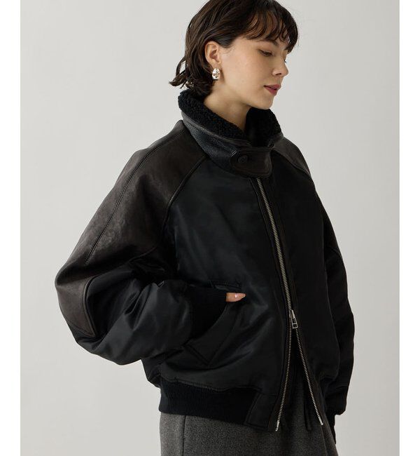  「【COOR】SHEARLING MA-1」|ブルゾン・スタジャン|