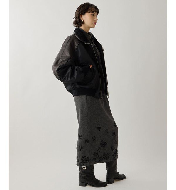 「【COOR】SHEARLING MA-1」|ブルゾン・スタジャン|
