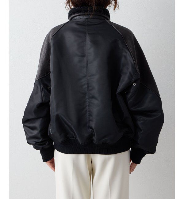  「【COOR】SHEARLING MA-1」|ブルゾン・スタジャン|