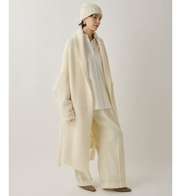 Hoaw.「【Hoaw.】カシミヤニットキャップ」|ニット帽|