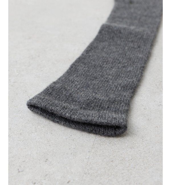 Hoaw.「【Hoaw.】カシミヤロンググローブ」|手袋|