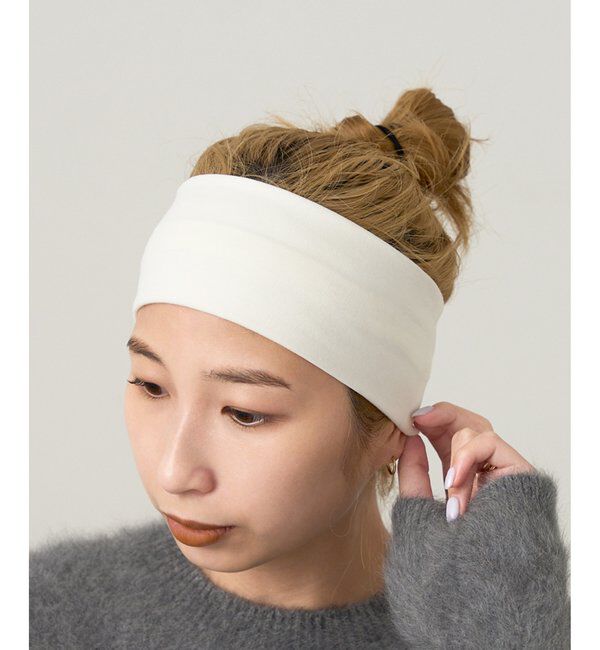 Hoaw.「【Hoaw.】ヘアバンド」|ヘアバンド|