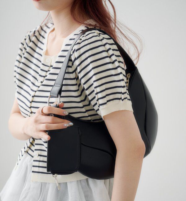  「カーブバッグ+mini case」|トートバッグ|