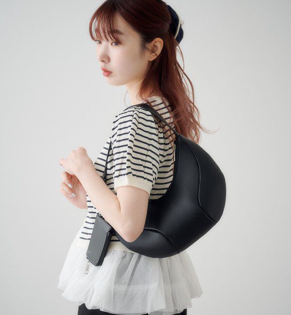  「カーブバッグ+mini case」|トートバッグ|