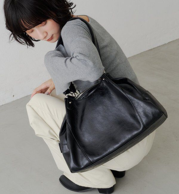  「【WEB限定】セパレートミドルバッグ」|トートバッグ|