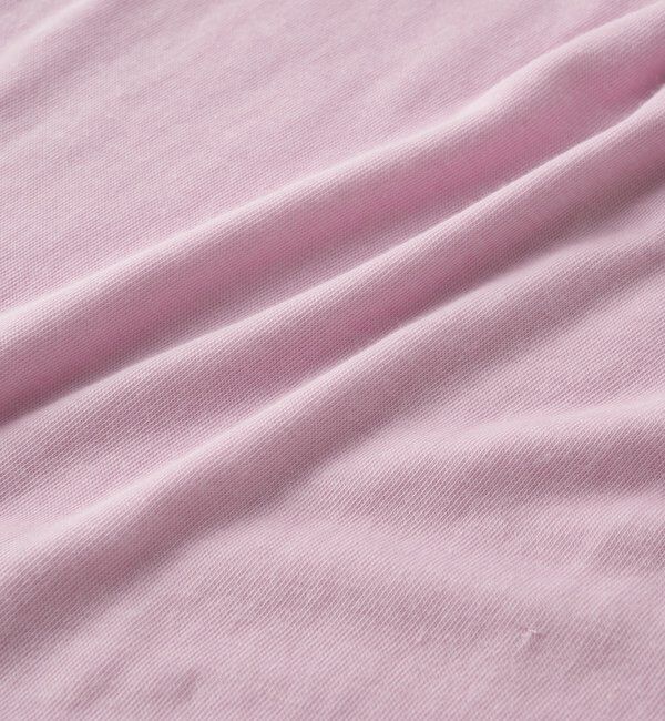  「シルクブレンドボートTee」|Tシャツ・カットソー|
