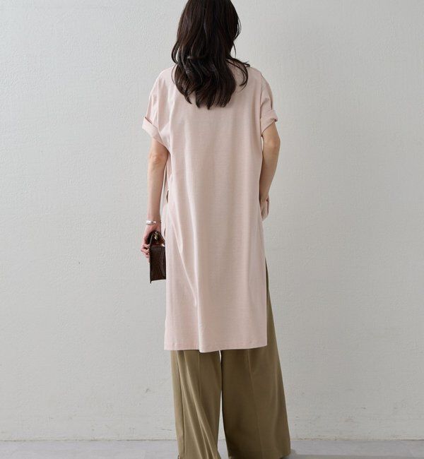  「【HERITANOVUM】ロングテールTシャツ」|Tシャツ・カットソー|