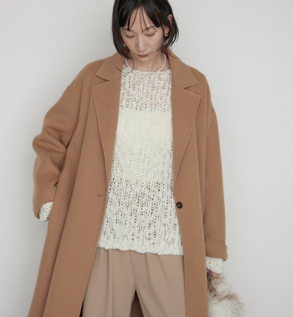  「《名品コートをブラッシュアップ》ロングリバーコート」|その他|