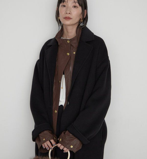  「《名品コートをブラッシュアップ》ロングリバーコート」|その他|