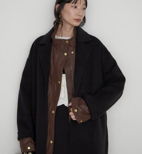  「《名品コートをブラッシュアップ》ロングリバーコート」|その他|