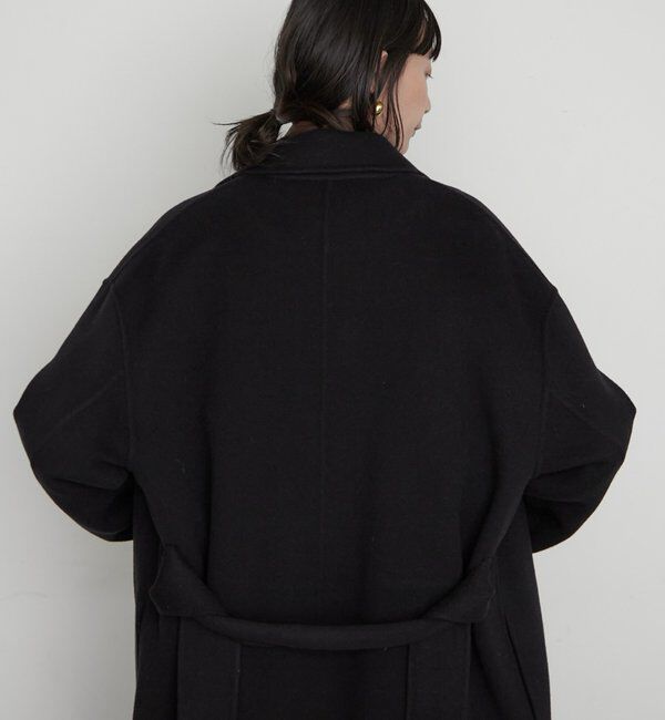  「《名品コートをブラッシュアップ》ロングリバーコート」|その他|