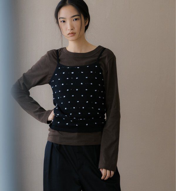  「ソフトフライスバックシャンカットソー」|Tシャツ・カットソー|