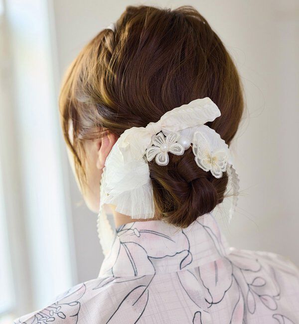  「【3COINSコラボ】リボンヘアアレンジセット」|その他|