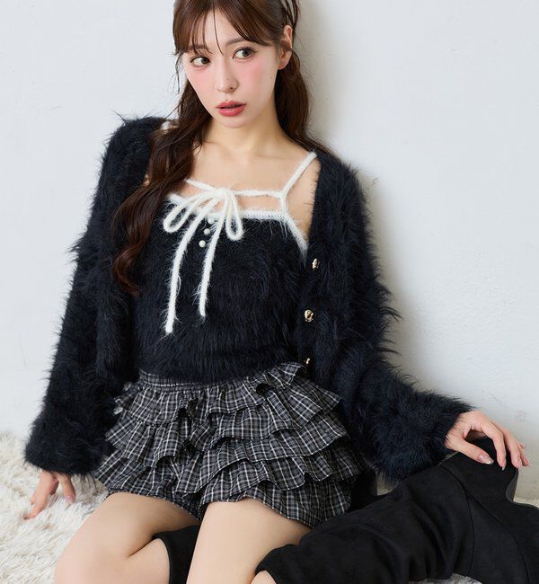  「【セットアップ可能】フリルショートパンツ」|その他|