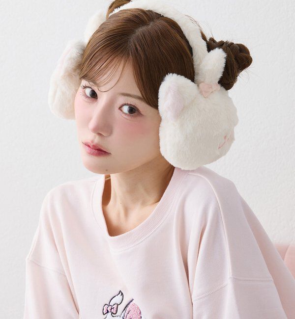  「【おしゃれキャット】フェイクファーイヤーマフ」|その他|