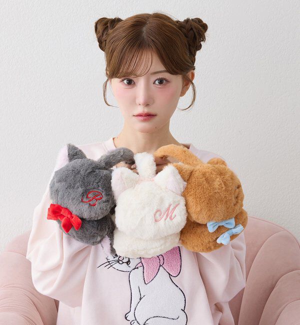  「【おしゃれキャット】フェイクファーイヤーマフ」|その他|