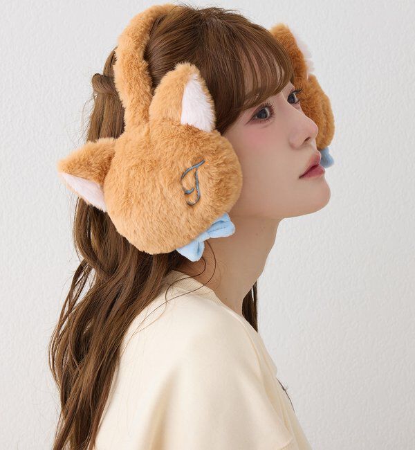  「【おしゃれキャット】フェイクファーイヤーマフ」|その他|