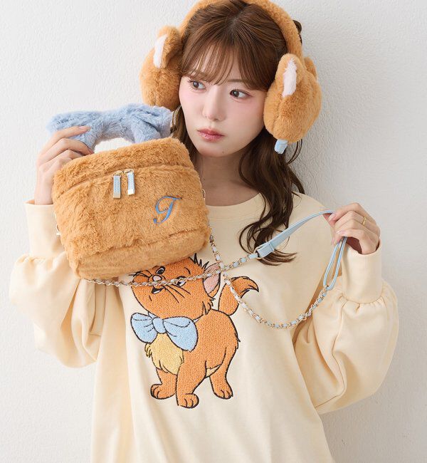  「【おしゃれキャット】フェイクファーイヤーマフ」|その他|