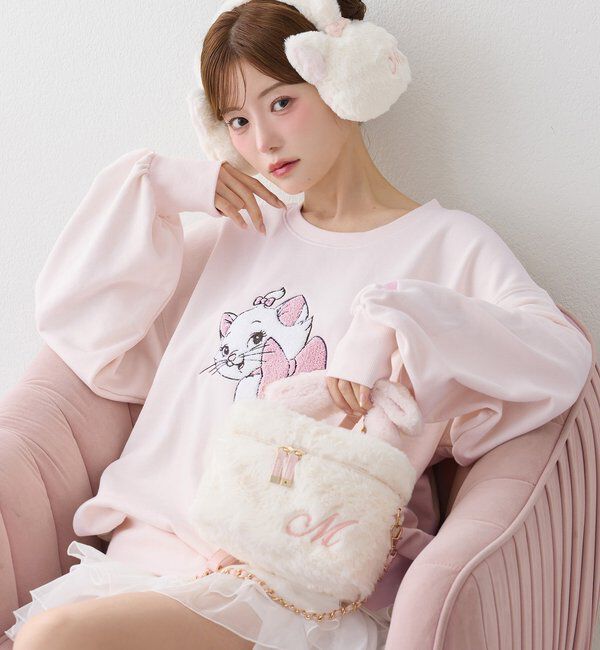  「【おしゃれキャット】フェイクファーバニティーバッグ」|その他|
